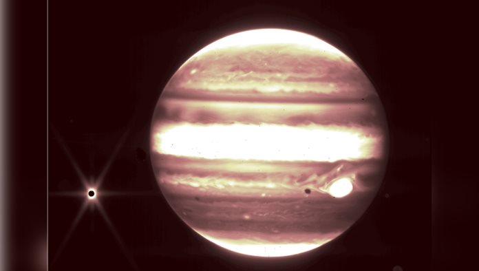 Telescopio James Webb: Sorprenden las nuevas imágenes de Júpiter