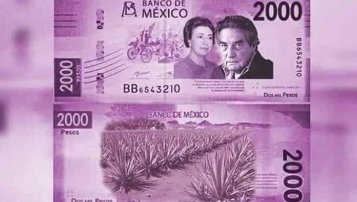 Banxico podría lanzar nuevo billete de 2 mil pesos