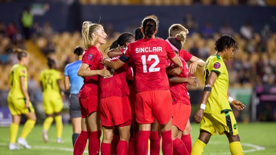 Canadá es otra finalista del Campeonato Concacaf W