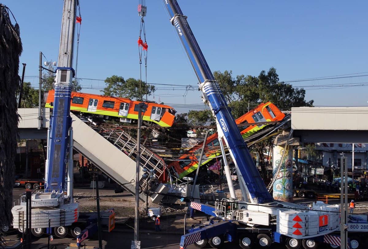Funcionarios acusado de la tragedia de la Línea 12 no entrarán a prisión