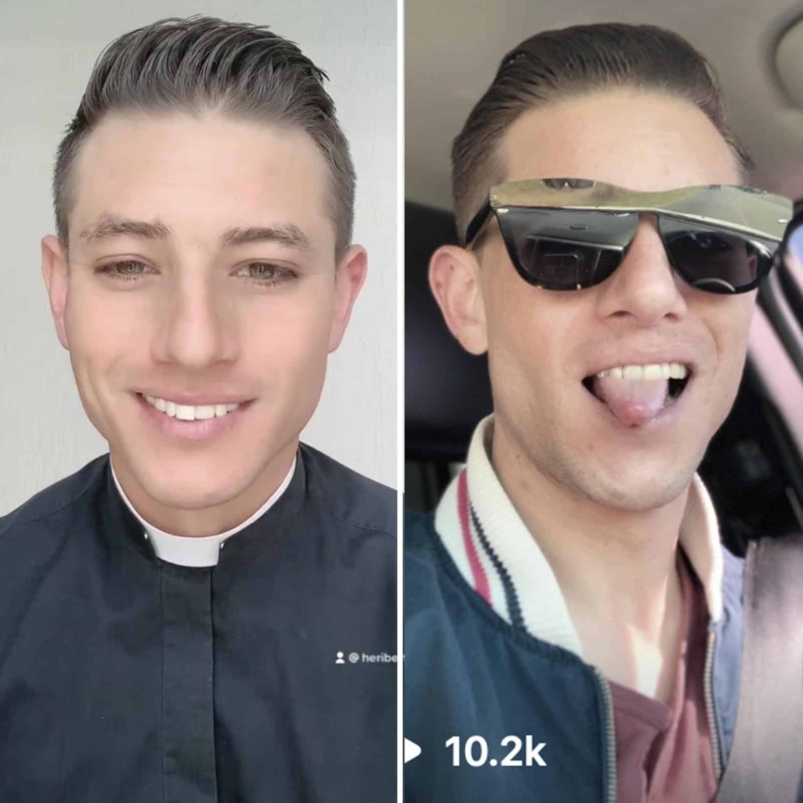 Sacerdote mexicano se vuelve famoso en TikTok
