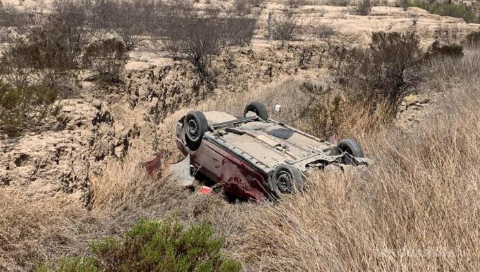 Grave monja tras accidente en carretera Monclova-Saltillo