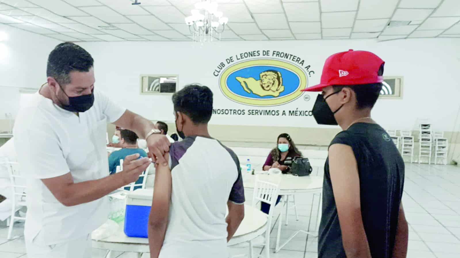 Poca respuesta a tercer campaña de vacunación de jóvenes de 12 a 14 años de edad.