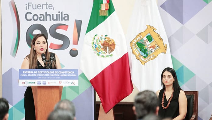 Avanza Coahuila con la Reforma Laboral