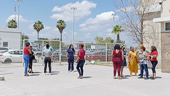 Las madres y esposas de los implicados en el delito del presunto homicidio de Jessy Salayandia, aseguran que no son culpables.