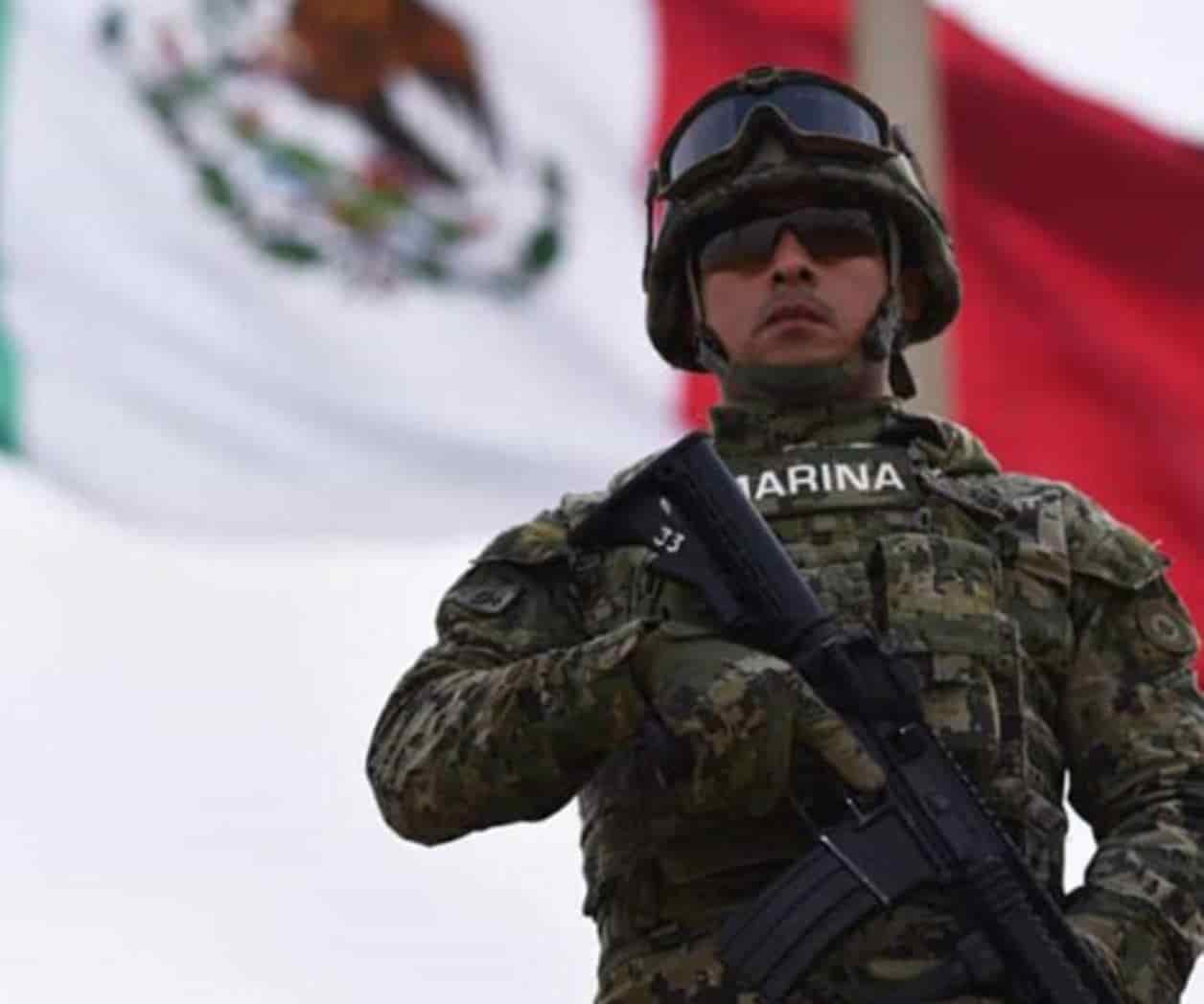 Cae helicóptero de la Marina tras captura de Caro Quintero; Descartan ataque armado