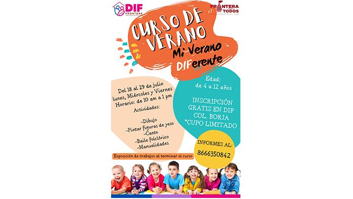Invita Frontera a curso de verano