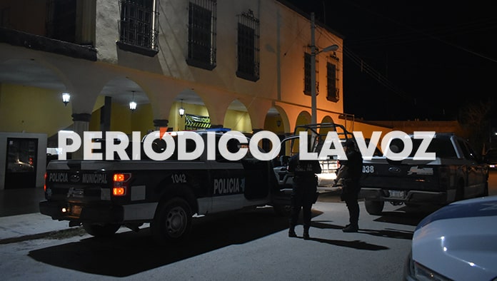 El detenido fue turnado ante las autoridades correspondientes.