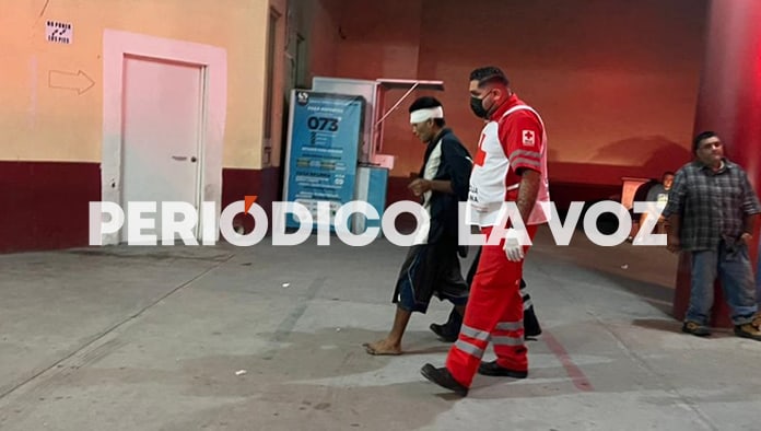 Irving fue trasladado al hospital para su debida atención.