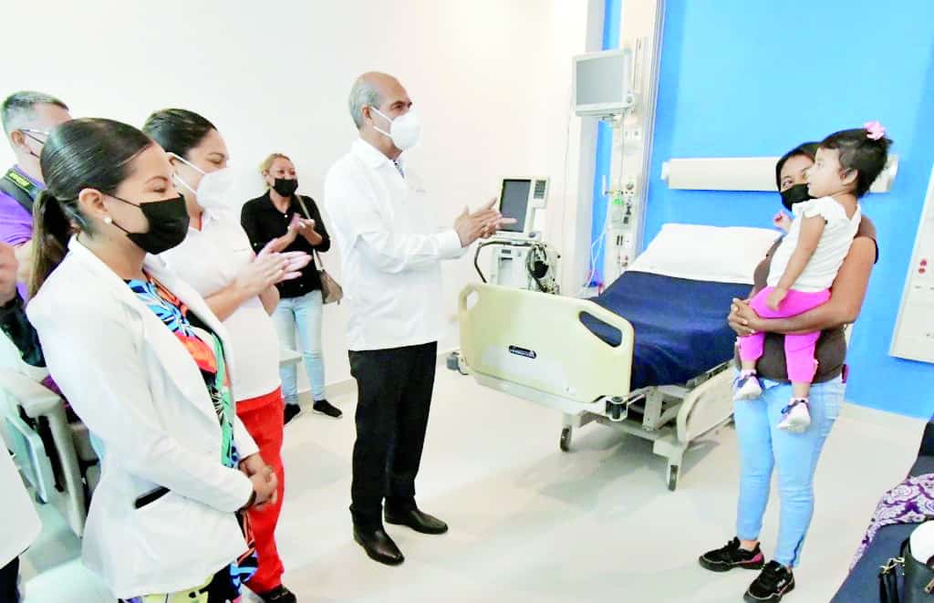 Inician con las primeras cirugías para la detección de Cardiopartías Congénitas, revisaron a 50 niños y solo cinco necesitaron ser intervenidos quirúrgicamente.