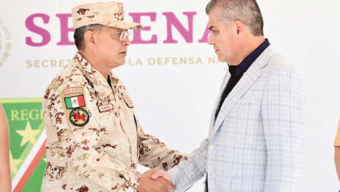 Invierte Coahuila en infraestructura militar y seguridad