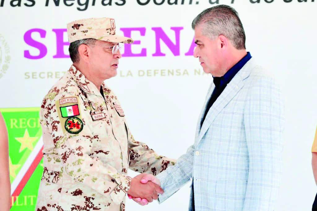 Invierte Coahuila en infraestructura militar y seguridad