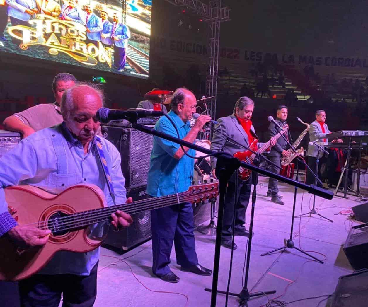 Gran éxito de los Hermanos Barrón
