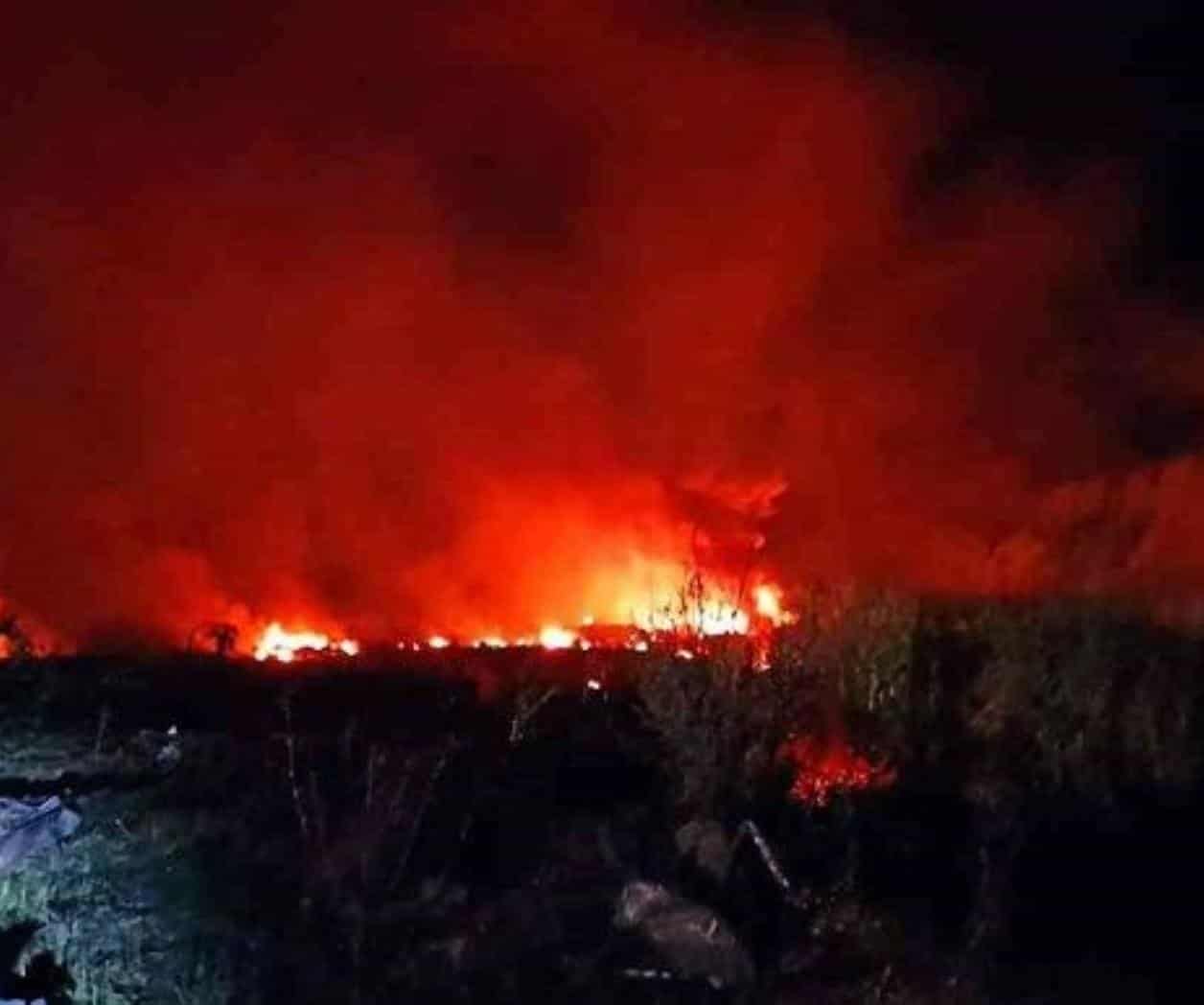 Se estrella avión de carga ucraniano en Grecia