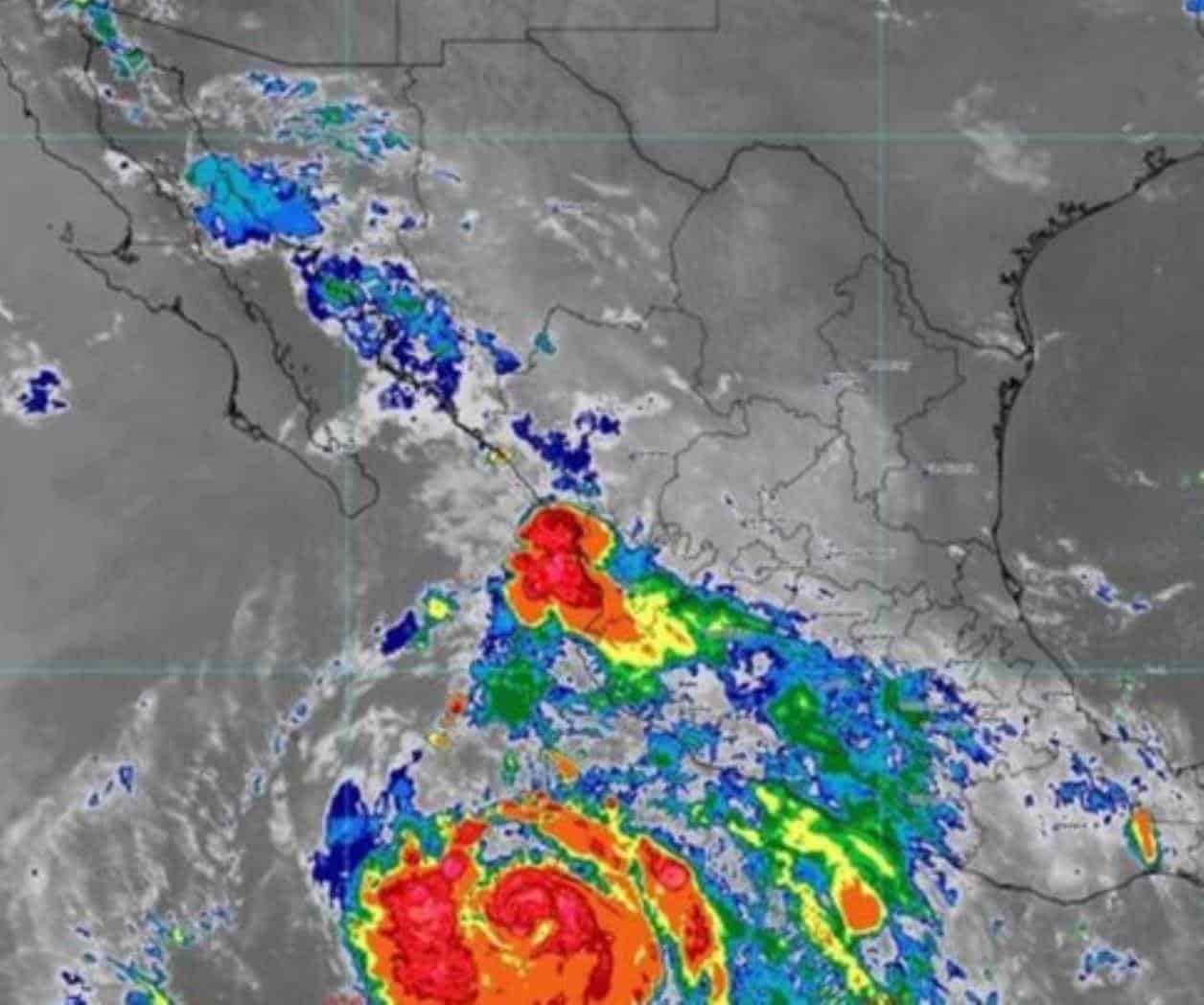Se intensifica “Estelle”; Ya es huracán categoría 1