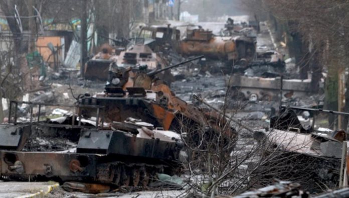 Ucrania recupera 1.346 cuerpos de civiles; La mayoría fusilador con armas de fuego