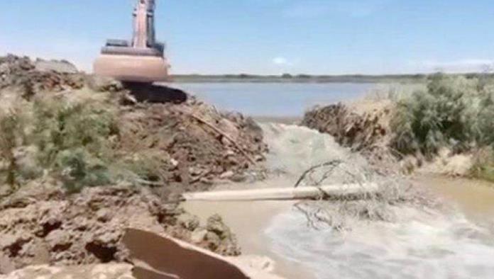 Gobierno de Nuevo León destruye represas ilegales en rancho de Lalo Mora