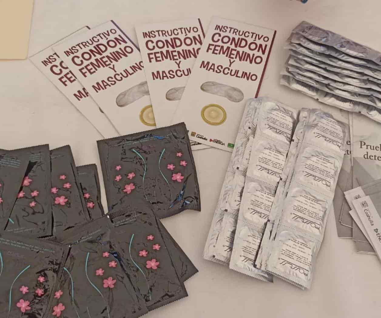 Llama a mujeres a utilizar el condón