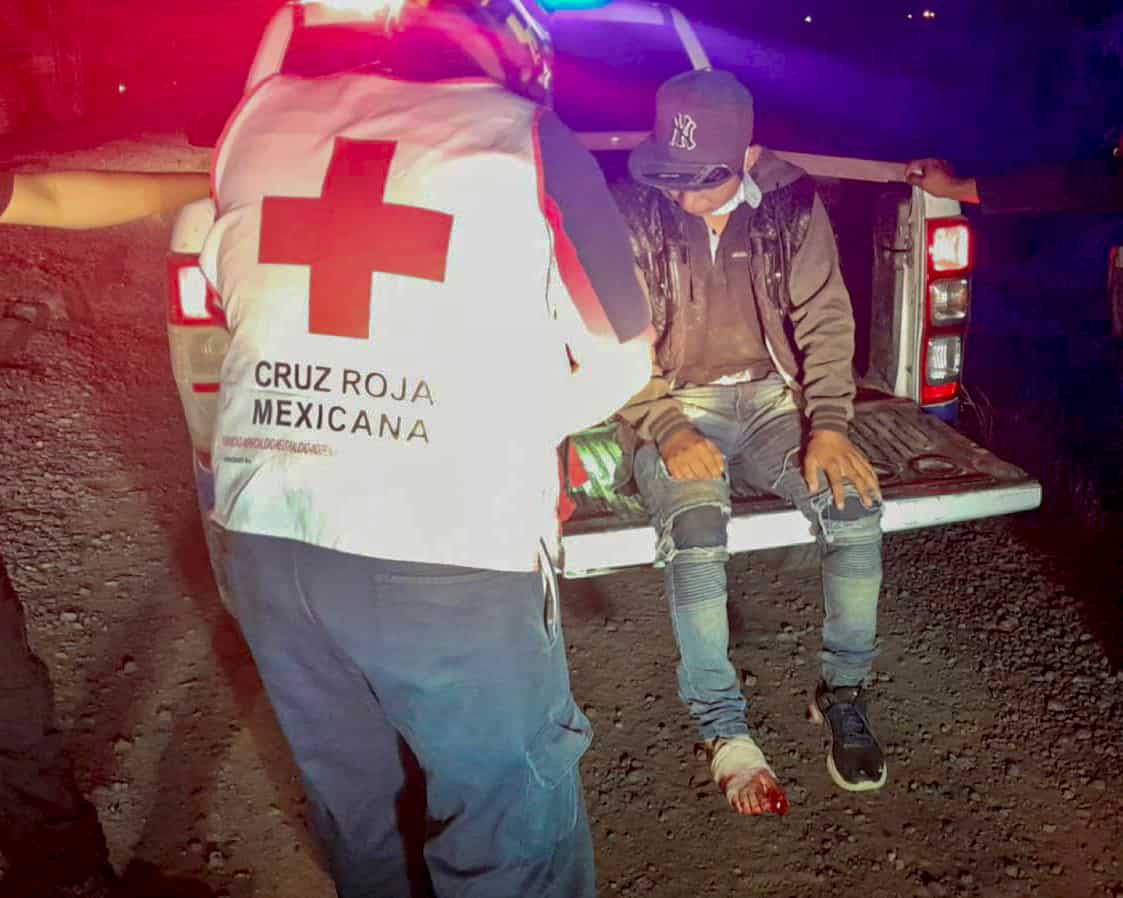 Abarrotan migrantes Cruz Roja