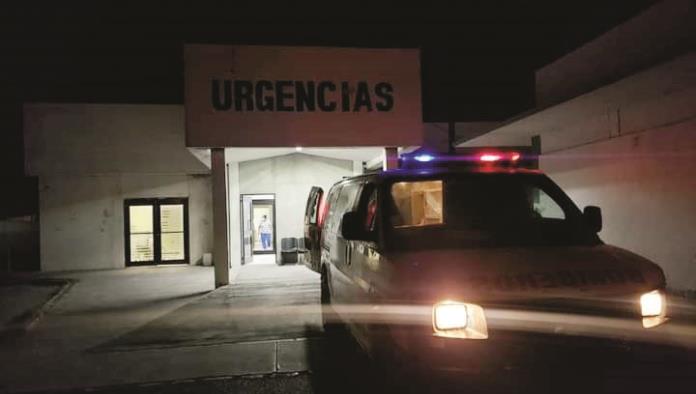 Vuelca en el libramiento de Nueva Rosita 