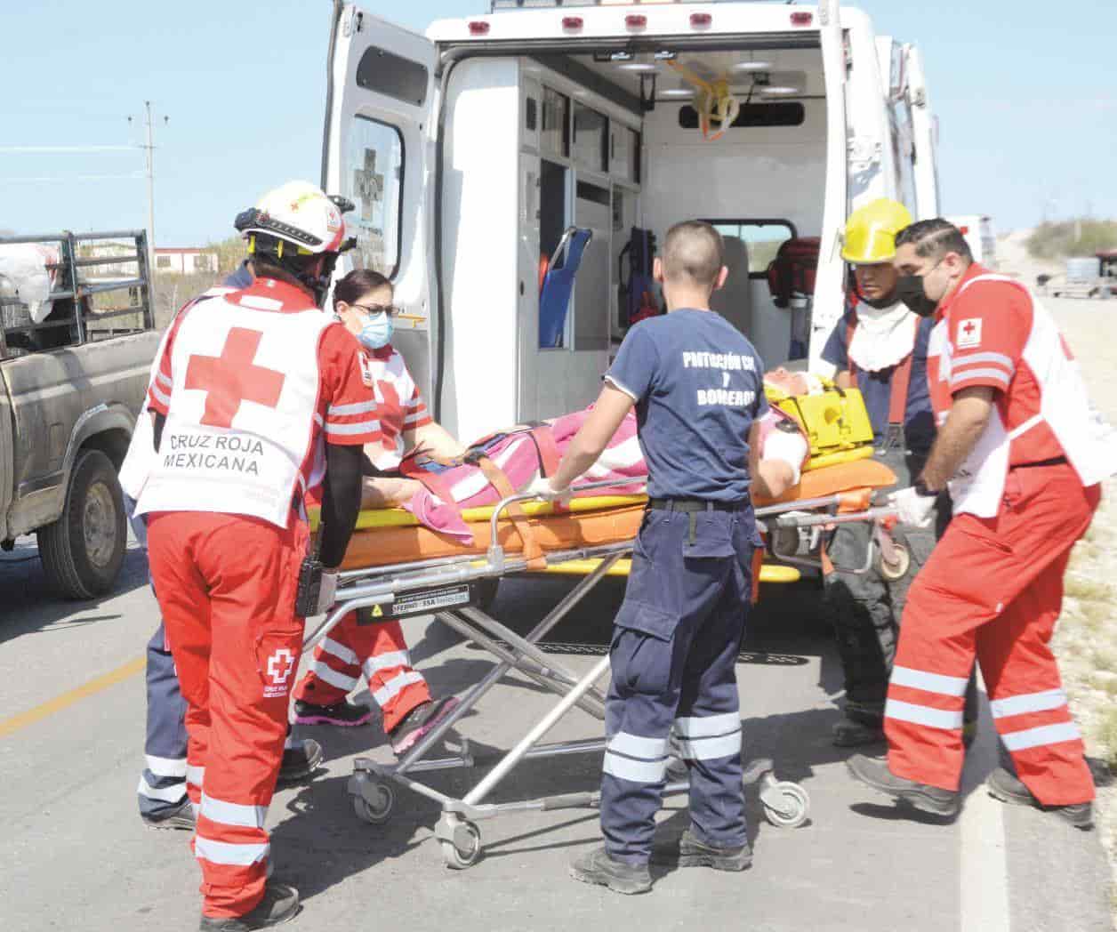 Aumentan accidentes por vacaciones