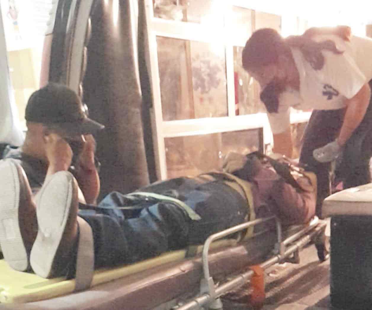 Lo atropellan en el Juárez