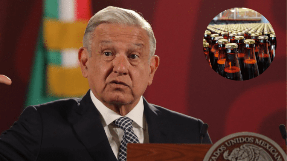 Crisis de agua NL: Plantea AMLO paro de producción a cerveceras y refresqueras