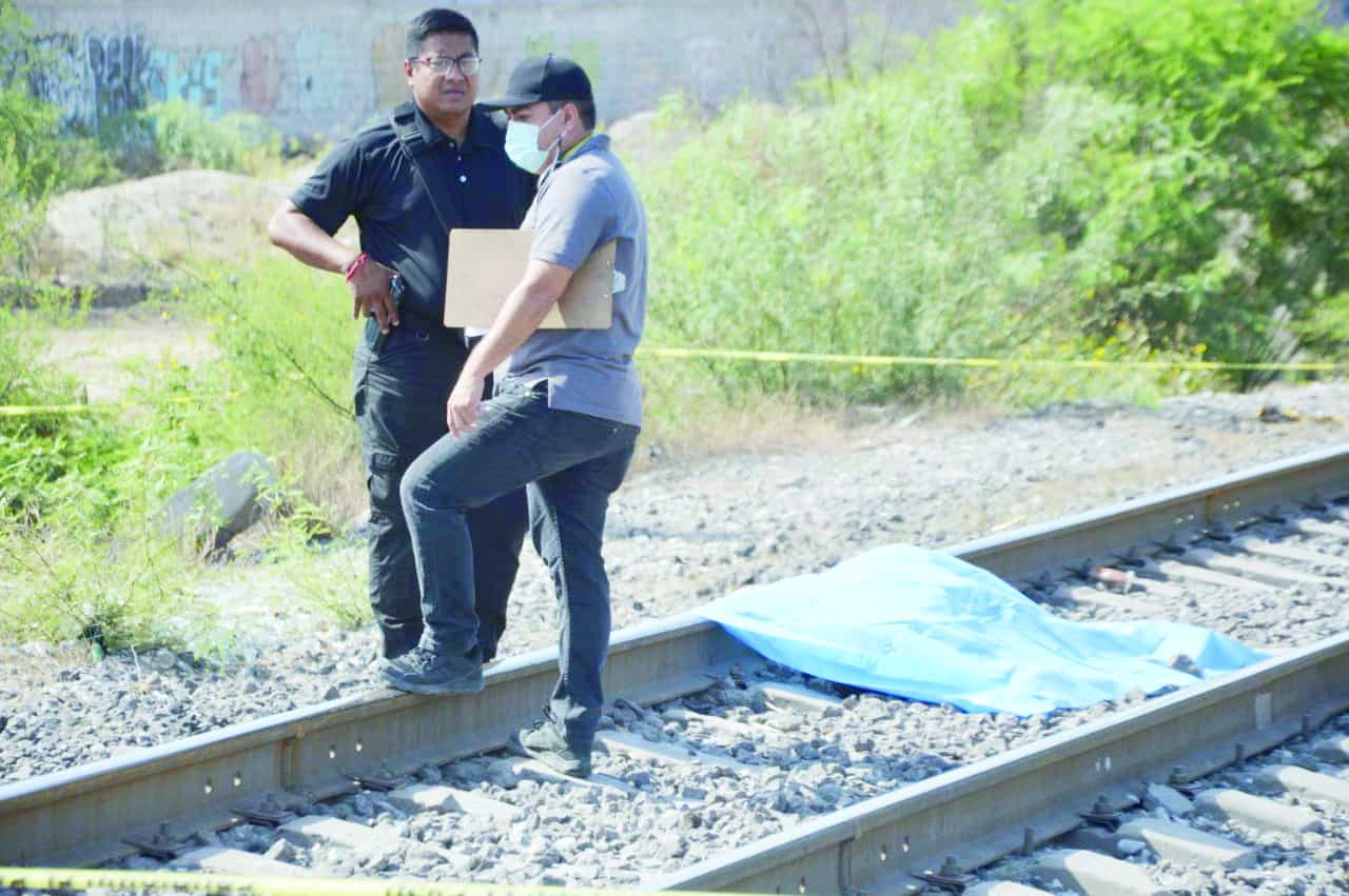 ¡Se lo lleva el tren!