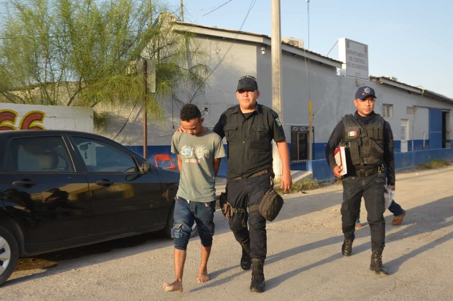 Pretendía robar a su propia tía