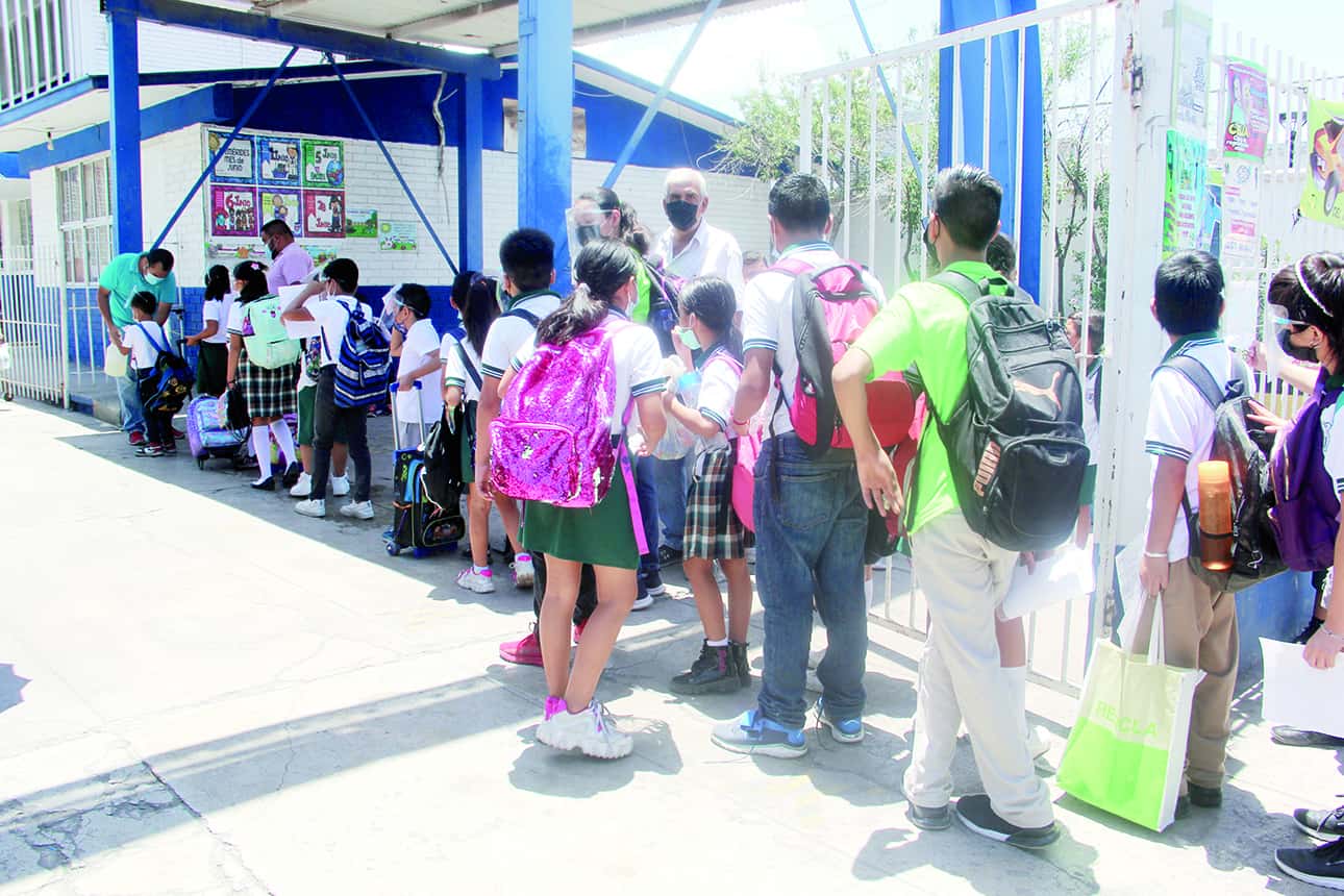 Plantean jornadas escolares de 8 horas