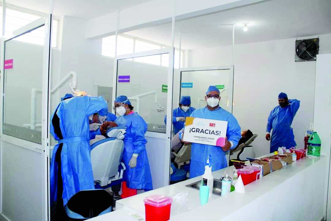 Cambiando Vidas Prótesis Dentales, es parte del beneficio del programa social Mejora Coahuila.