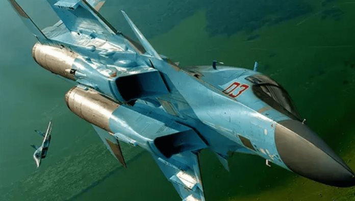 “Fuego amigo”; Rusos derriban por accidente su avion mas avanzado