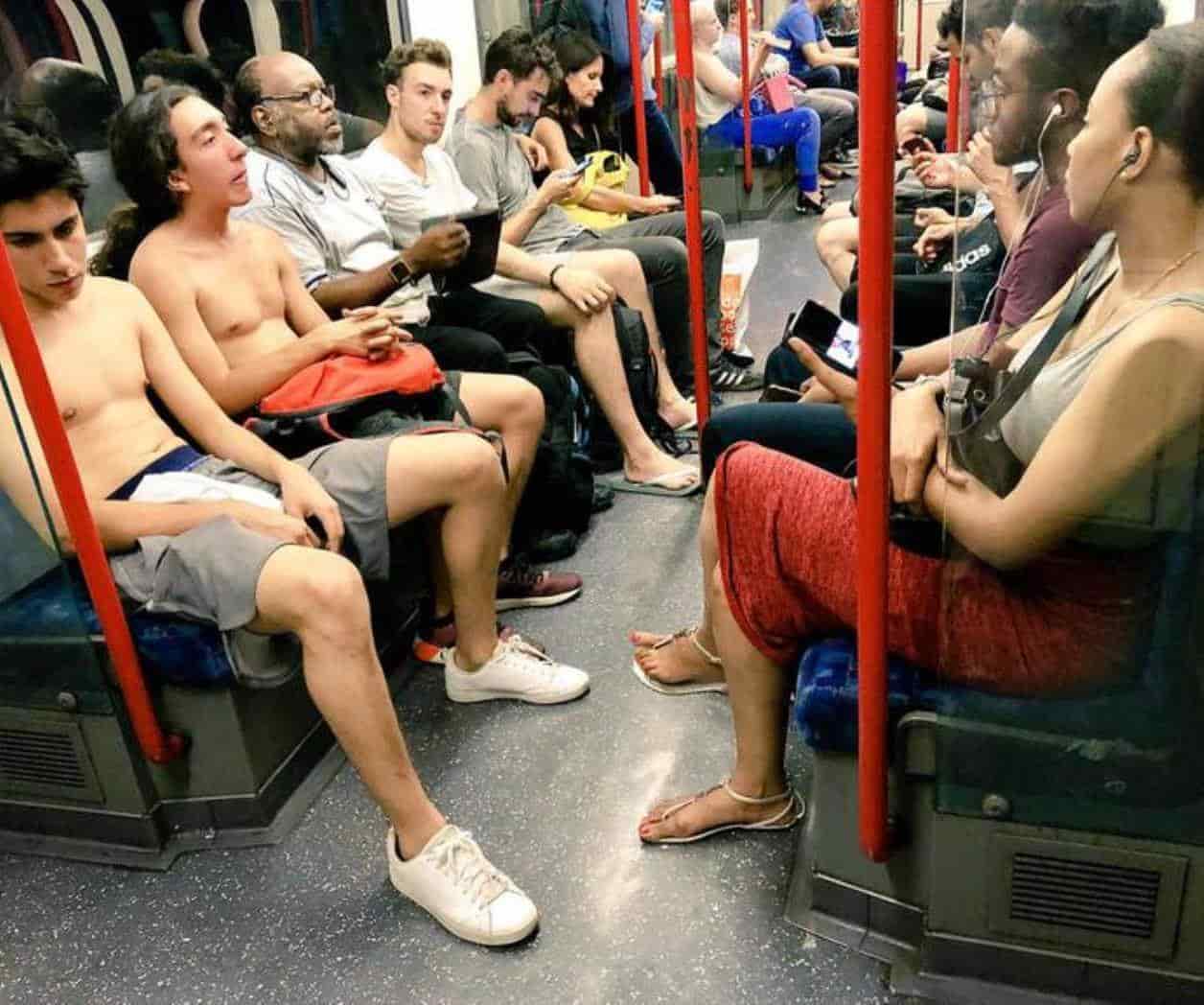 Inferno en Londres; Metro llega hasta a los 37 grados y pista de aterrizaje se derrite