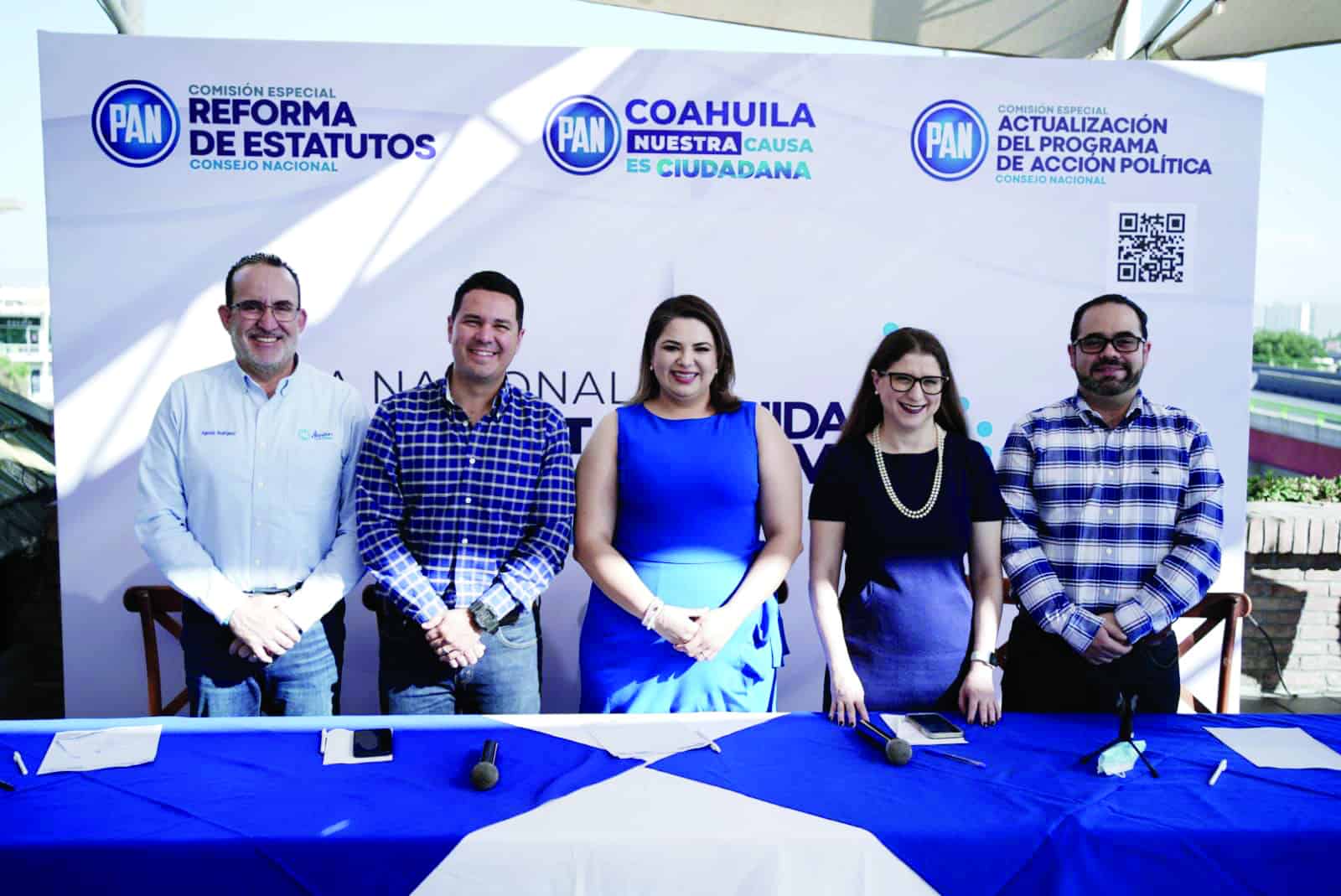 La líder estatal del PAN en Coahuila, Elisa Maldonado Luna, declaró que las “corcholatas” estatales de Morena no han respetado la ley.