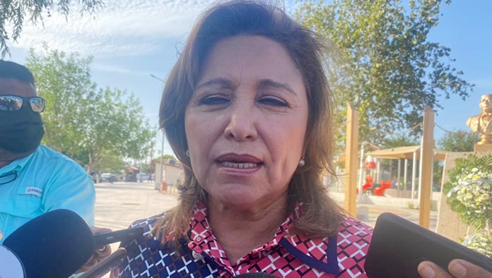 Diana Haro Martínez, alcaldesa municipal.