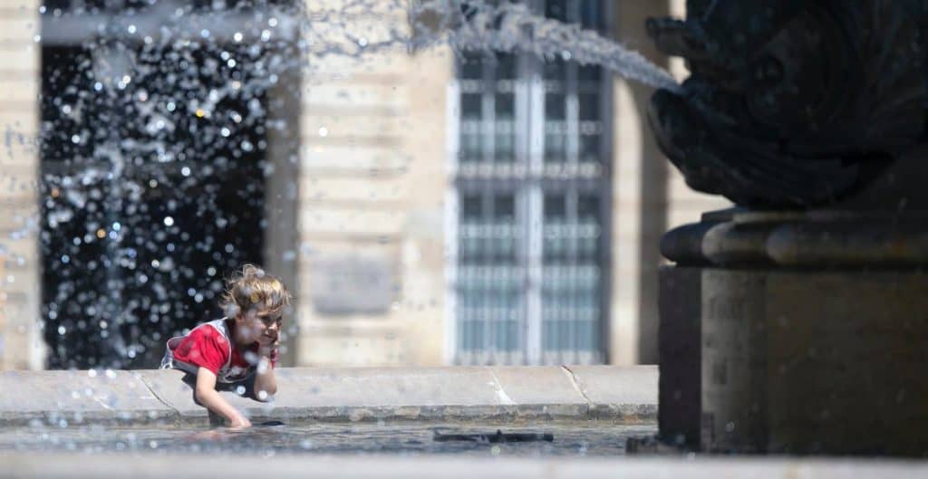 Ola de calor golpea Europa; París registró 41 grados