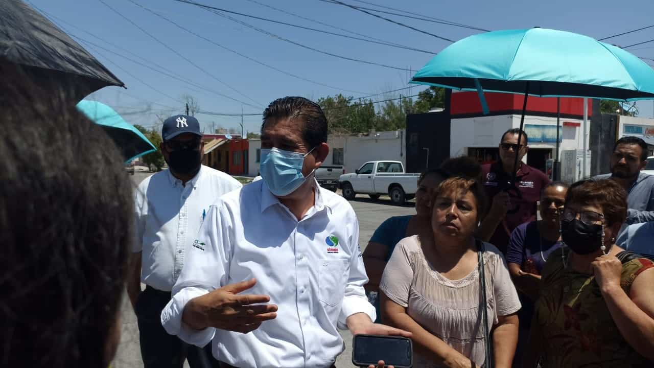 El Sub Gerente mencionó que es importante cuidar el agua para evitar vivir una crisis como la que actualmente pasa Nuevo León.