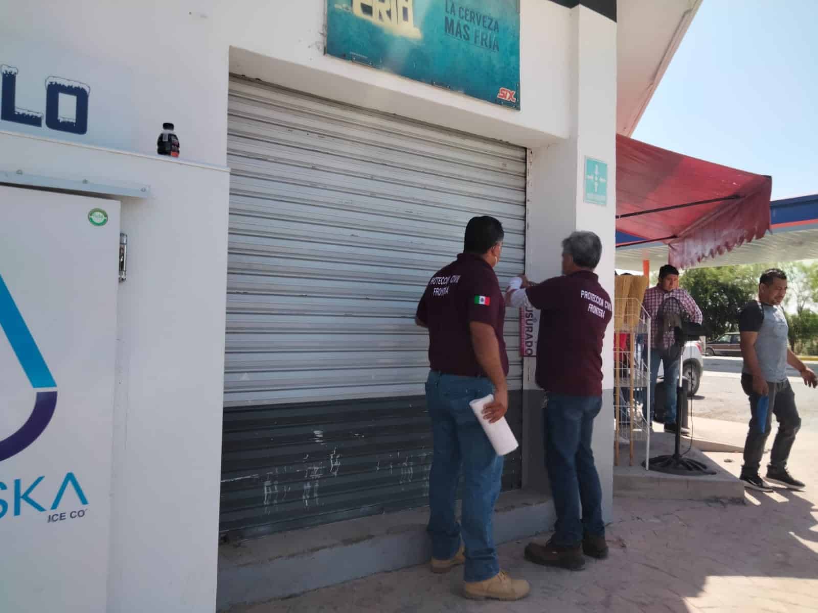 El director dijo que esta acción se realizó debido a que a un lado se encuentra una gasolinera.