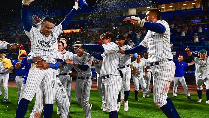 Acereros se adelanta en la serie