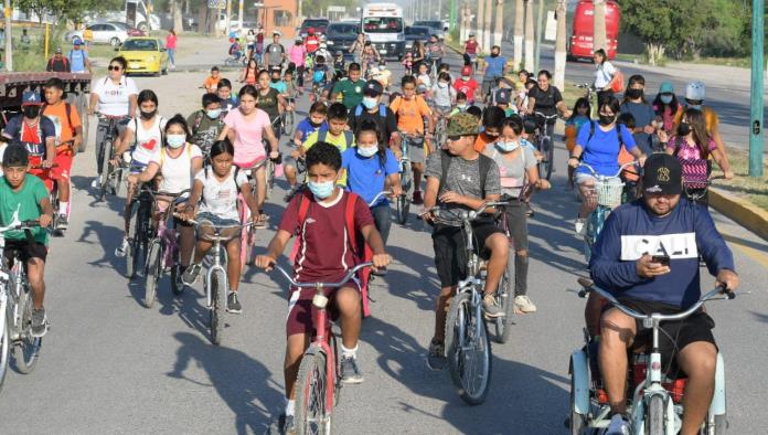 Realizan el “Bicicletón”