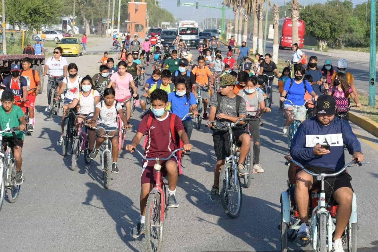 Realizan el “Bicicletón”