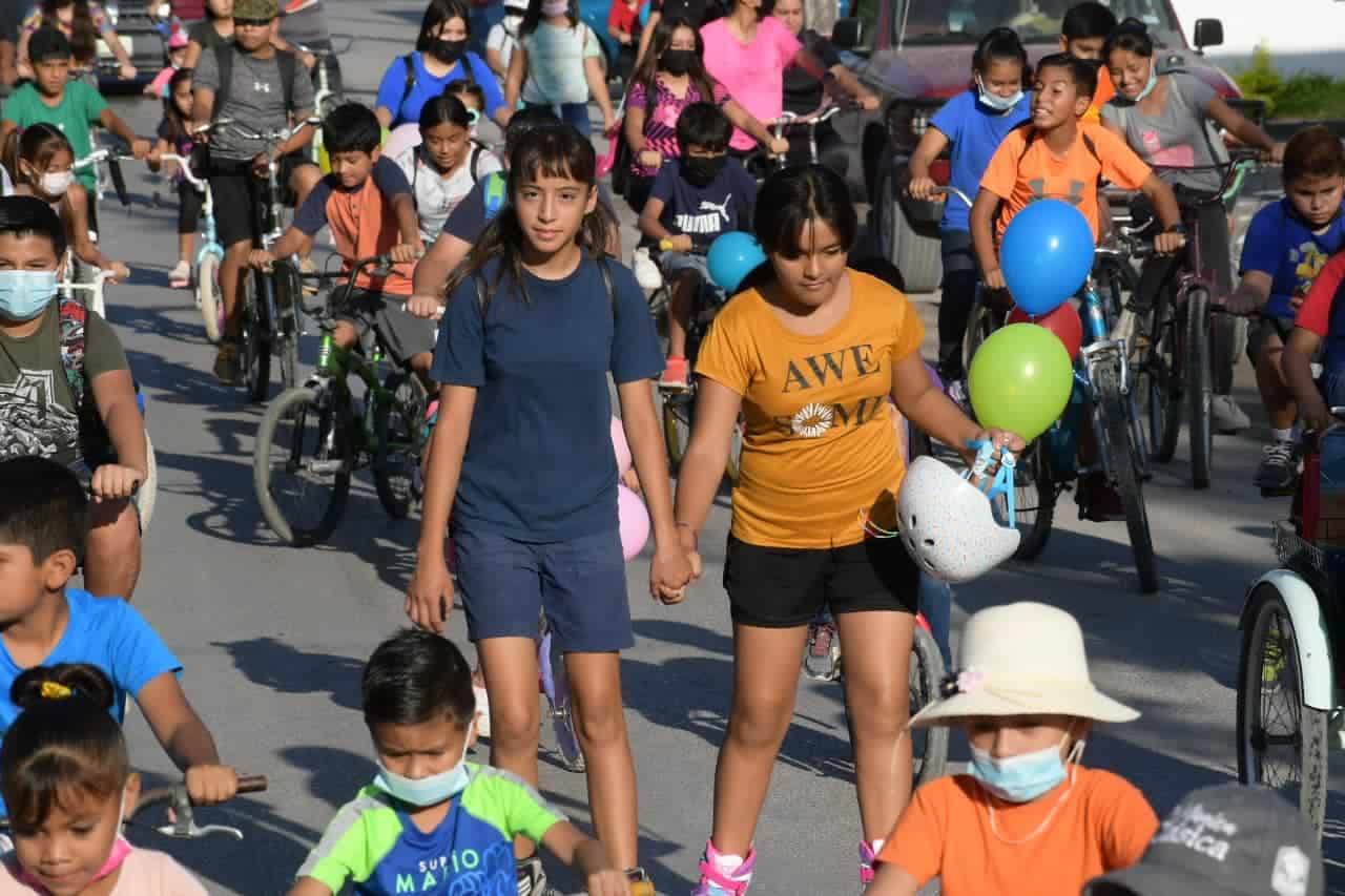 Realizan el “Bicicletón”