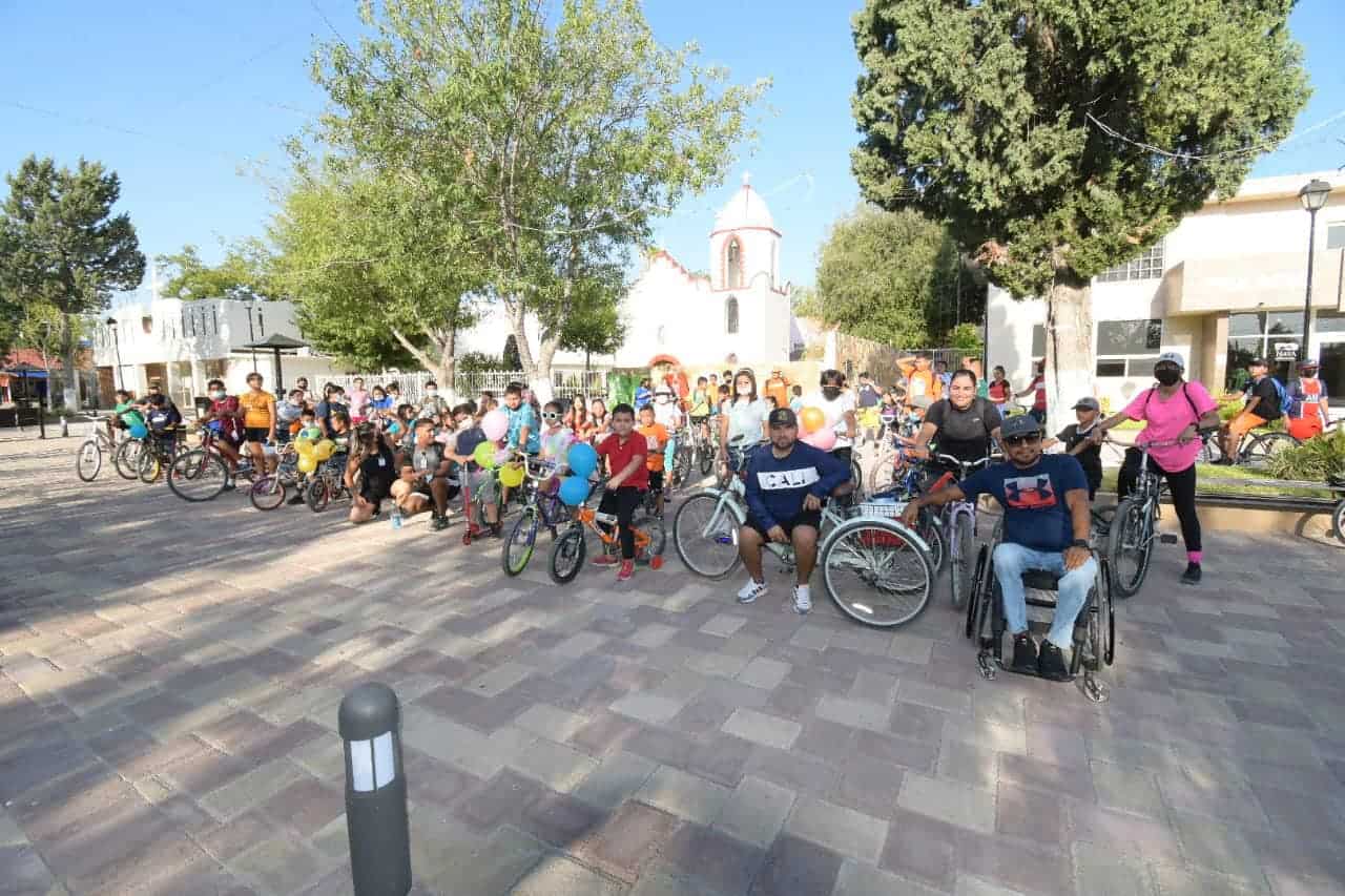 Realizan el “Bicicletón”