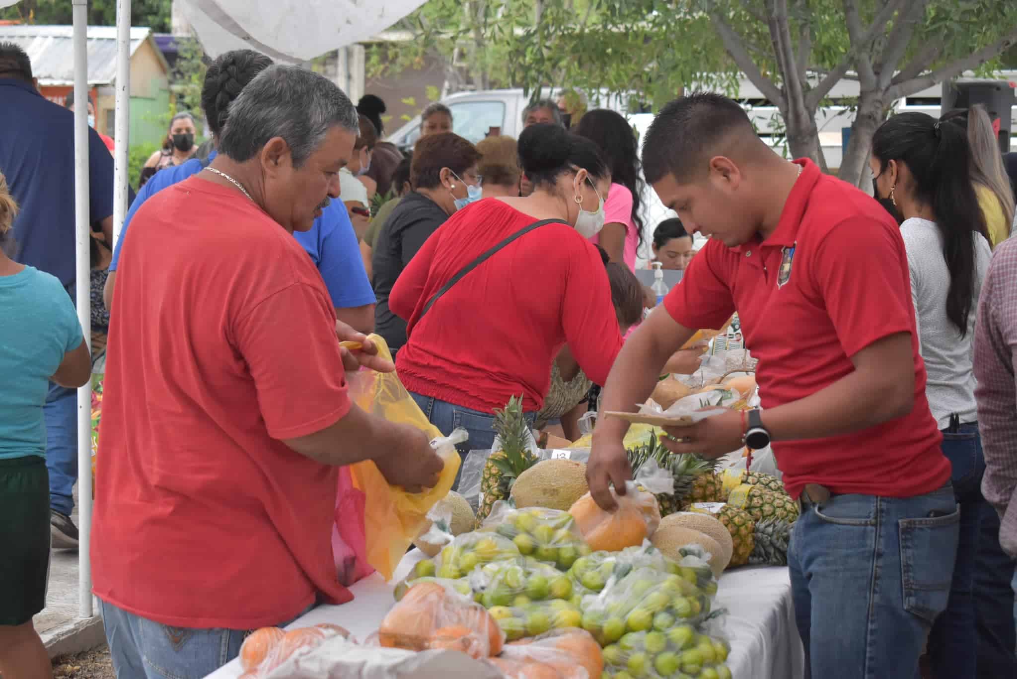 Acercan ‘Mercadito’ al sector San Ramón