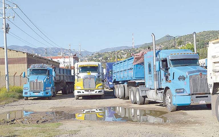 Los transportistas ya están trabajando al cien por ciento.
