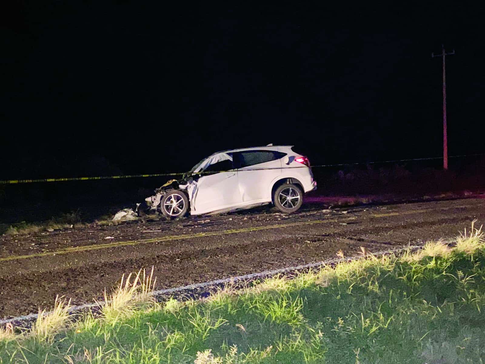 Vuelca y muere en carretera 57