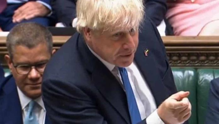 Hasta la vista, baby; Asi se despidio Boris Johnson del Parlamento britanico