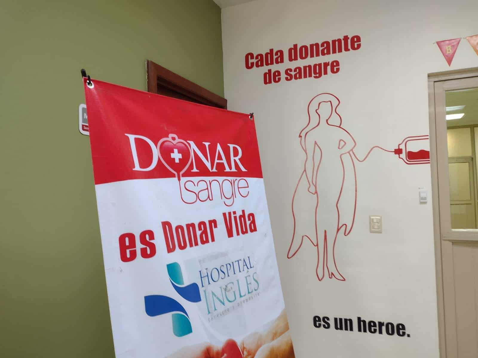 Aumentan transfusiones de sangre para migrantes