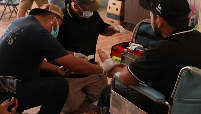Aumentan transfusiones de sangre para migrantes