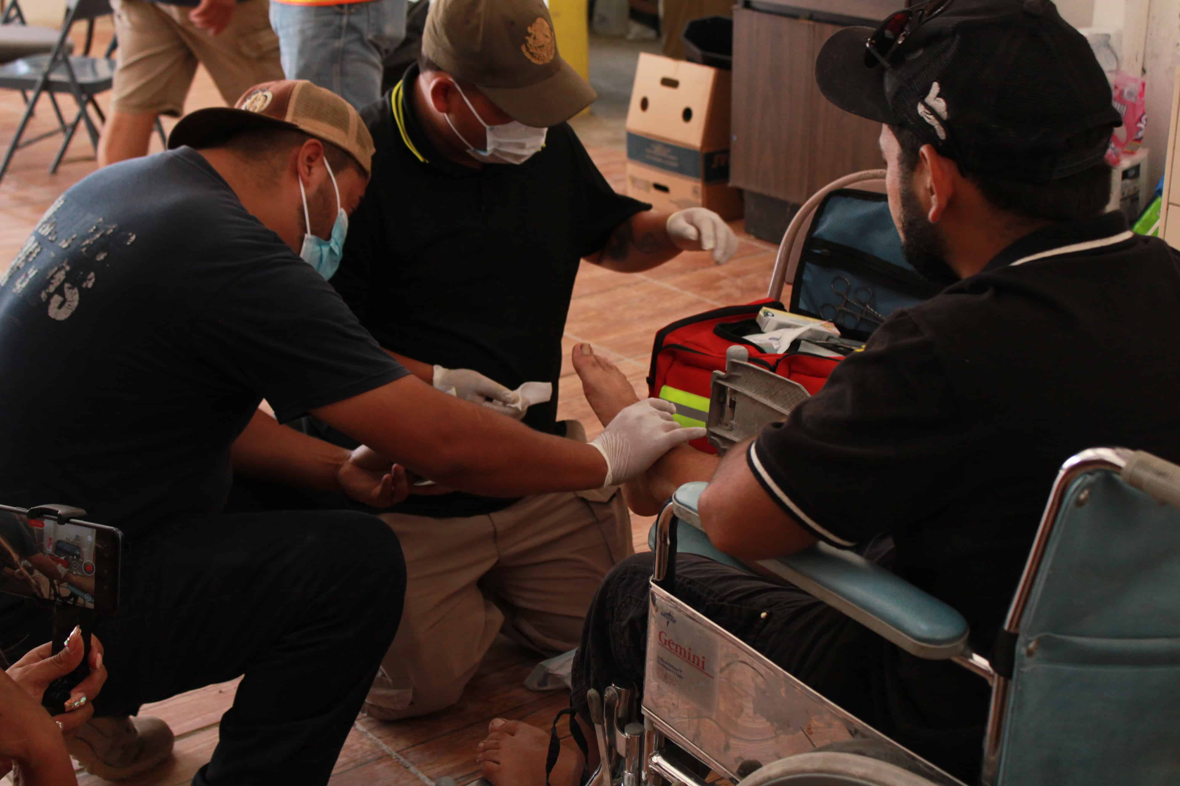Aumentan transfusiones de sangre para migrantes